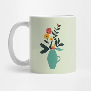 Vase of flowers Mug